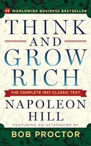 Think and grow rick book