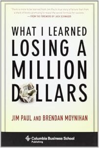 Losing a million dollars book
