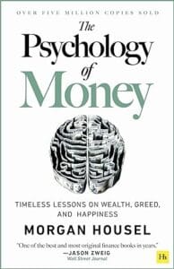 Psychology of money book