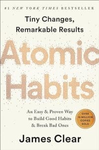 Atomic habits book