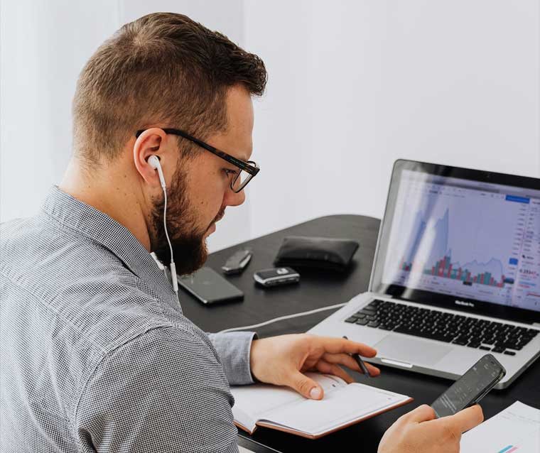 Investing online