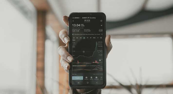 Trading on mobile